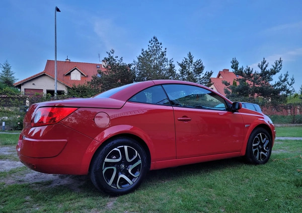 Renault Megane cena 15200 przebieg: 185000, rok produkcji 2006 z Olsztyn małe 211